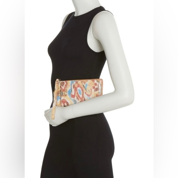 HOBO Multicolor Patterned Wallet - Picture 5 of 9